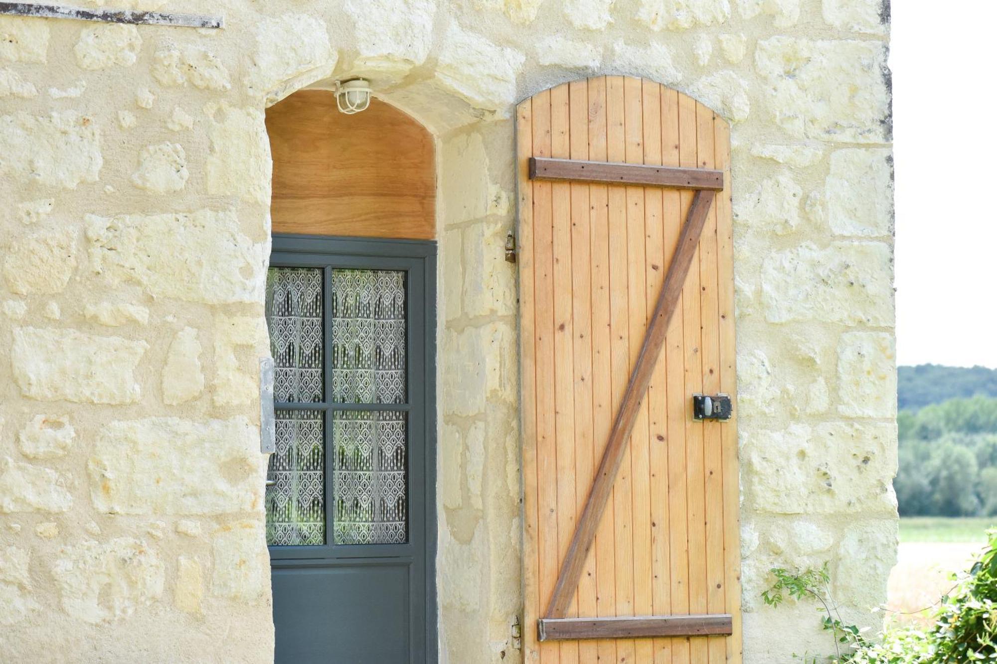 Cabane Tourangelle - La Petite Boheme Rigny-Usse Luaran gambar