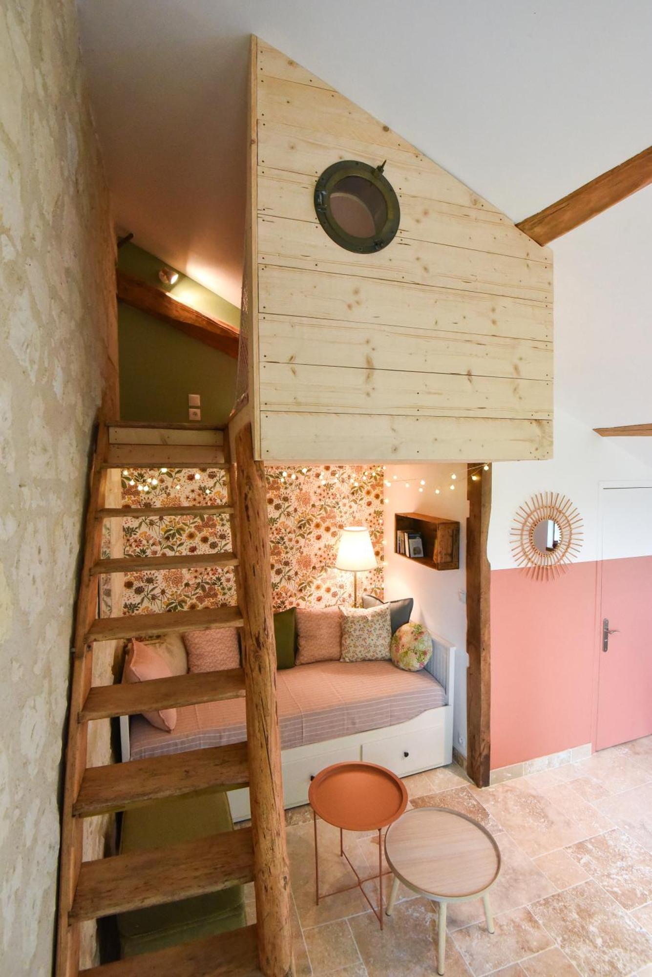 Cabane Tourangelle - La Petite Boheme Rigny-Usse Luaran gambar