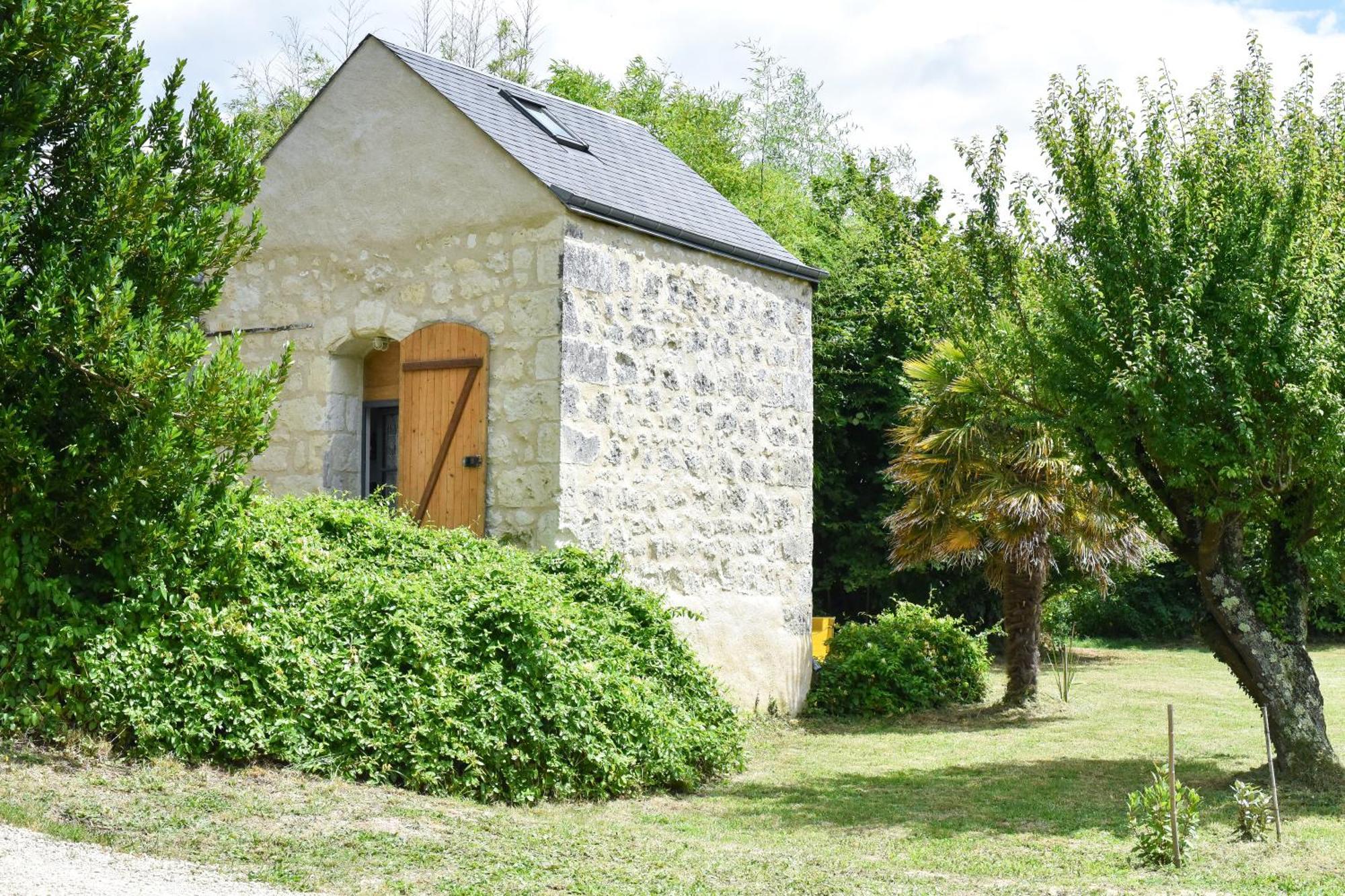 Cabane Tourangelle - La Petite Boheme Rigny-Usse Luaran gambar
